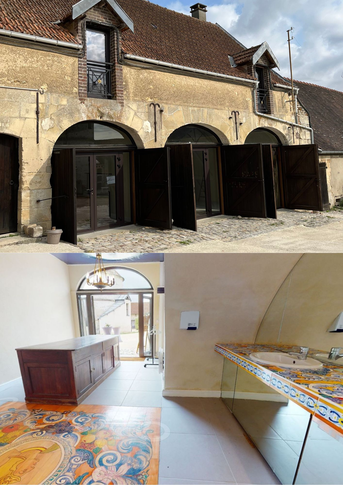 Salle de bain Duchesse de Villars