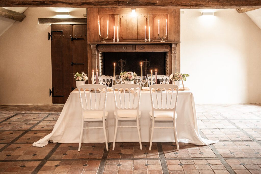 Shooting – Décoration de table