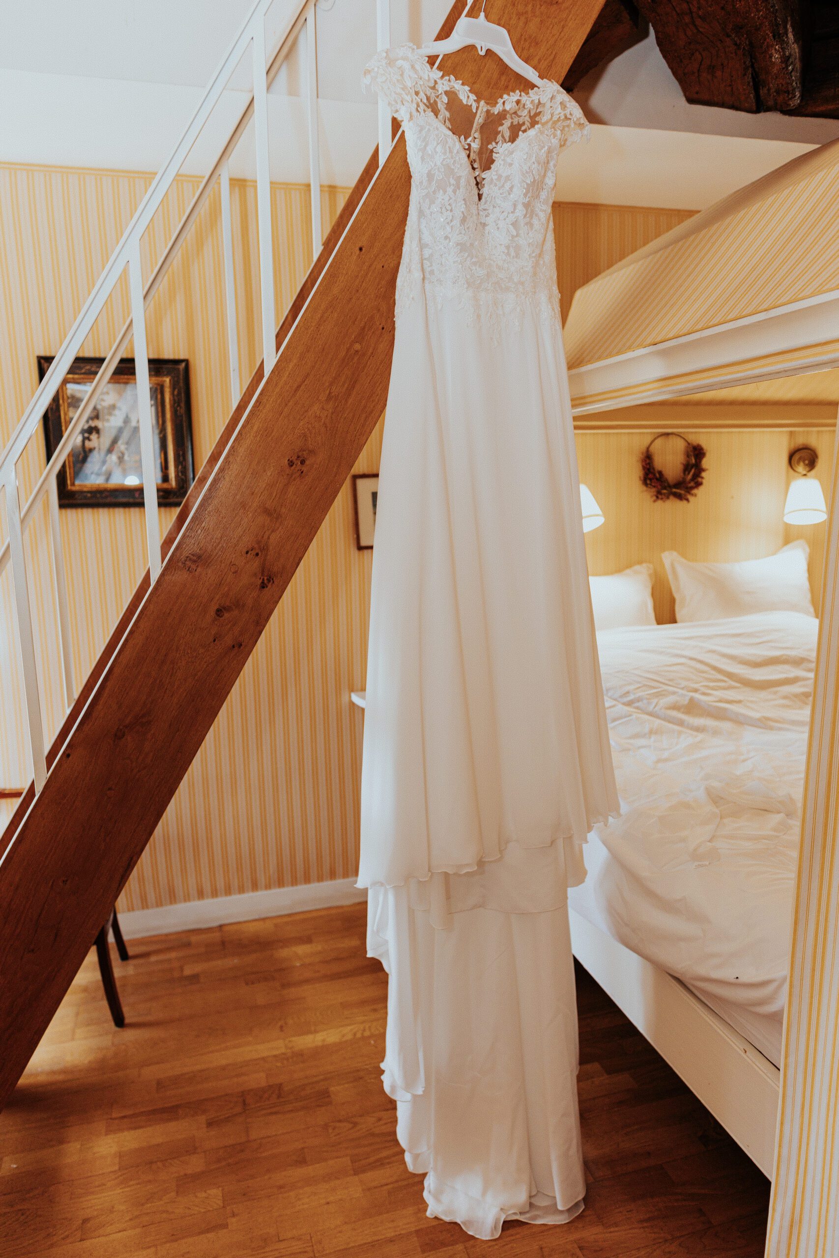 Hébergement de luxe près de Paris au Château d'Hazeville (95)