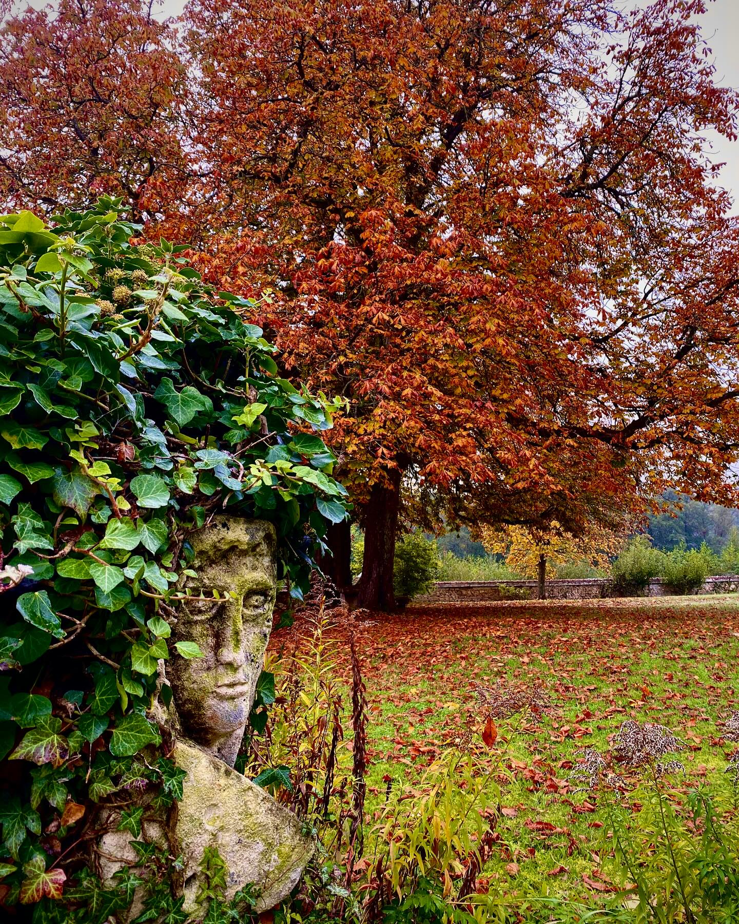 L'Automne au Château d'Hazeville