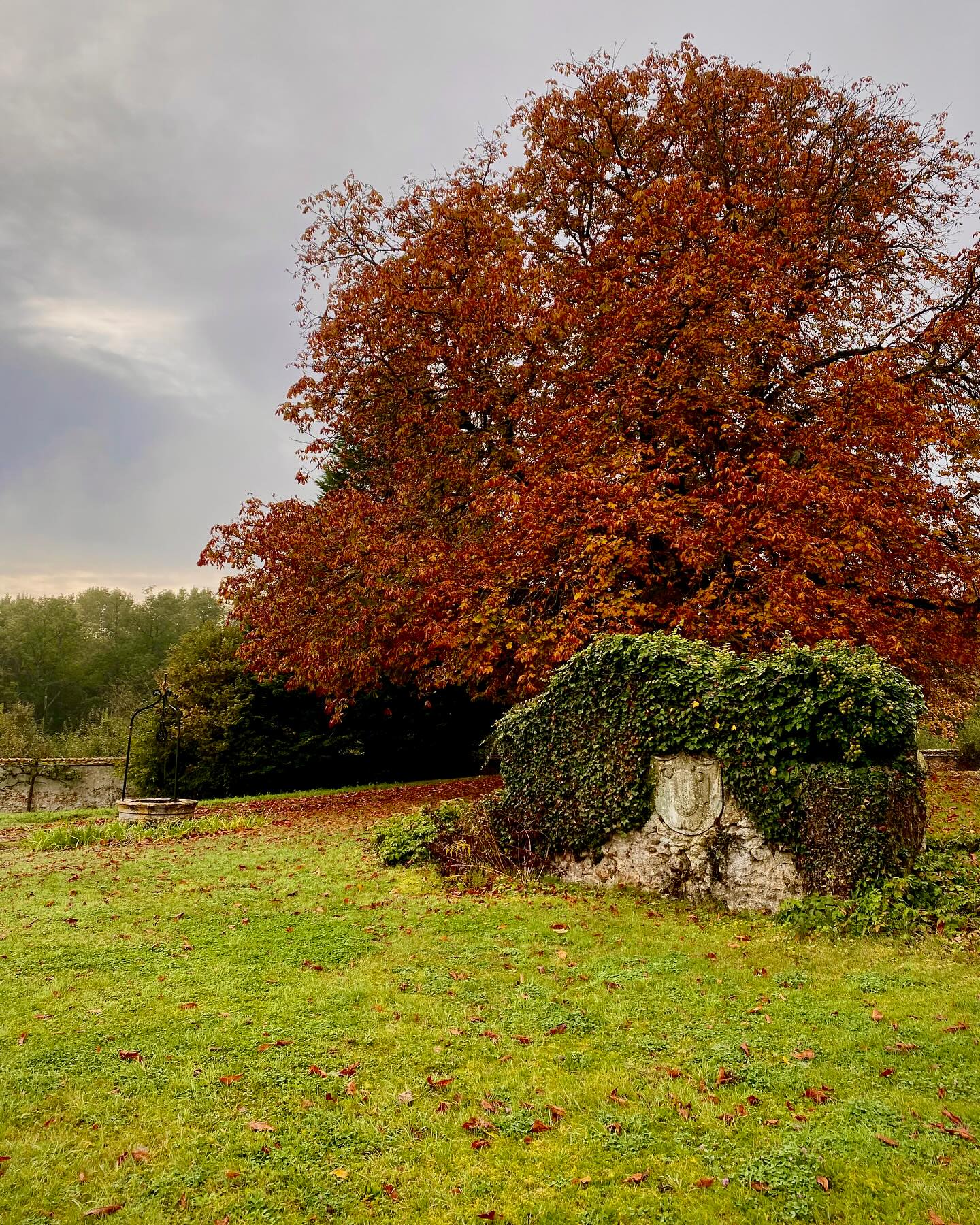 L'Automne au Château d'Hazeville