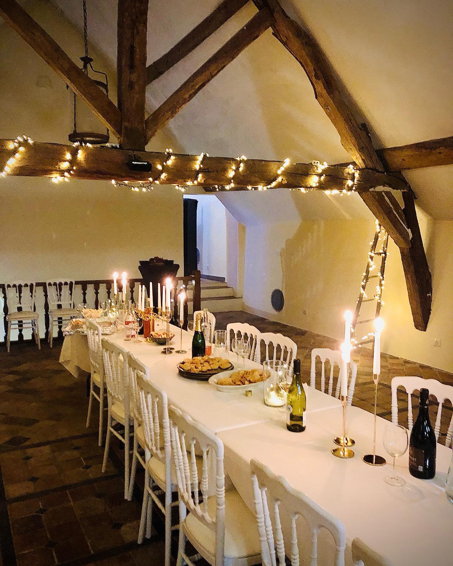 L'Hiver au Château d'Hazeville