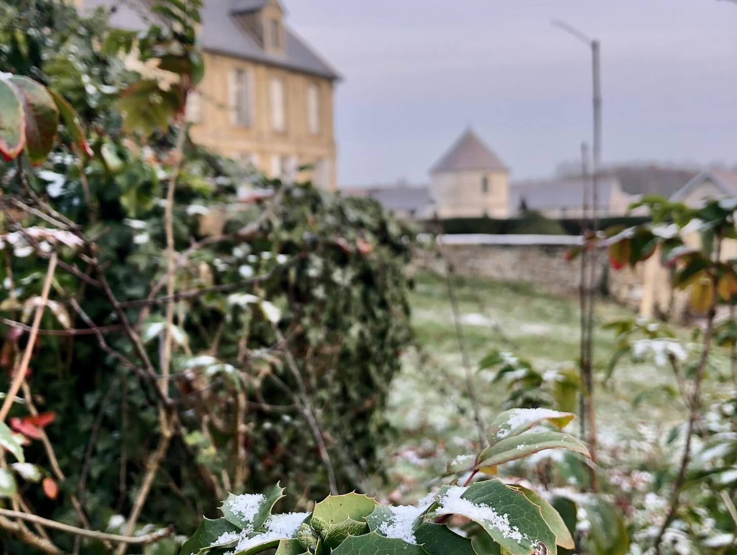L'Hiver au Château d'Hazeville