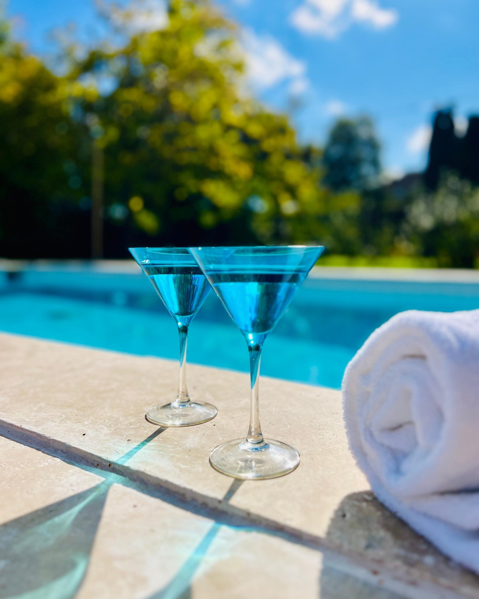 Piscine au Château d'Hazeville