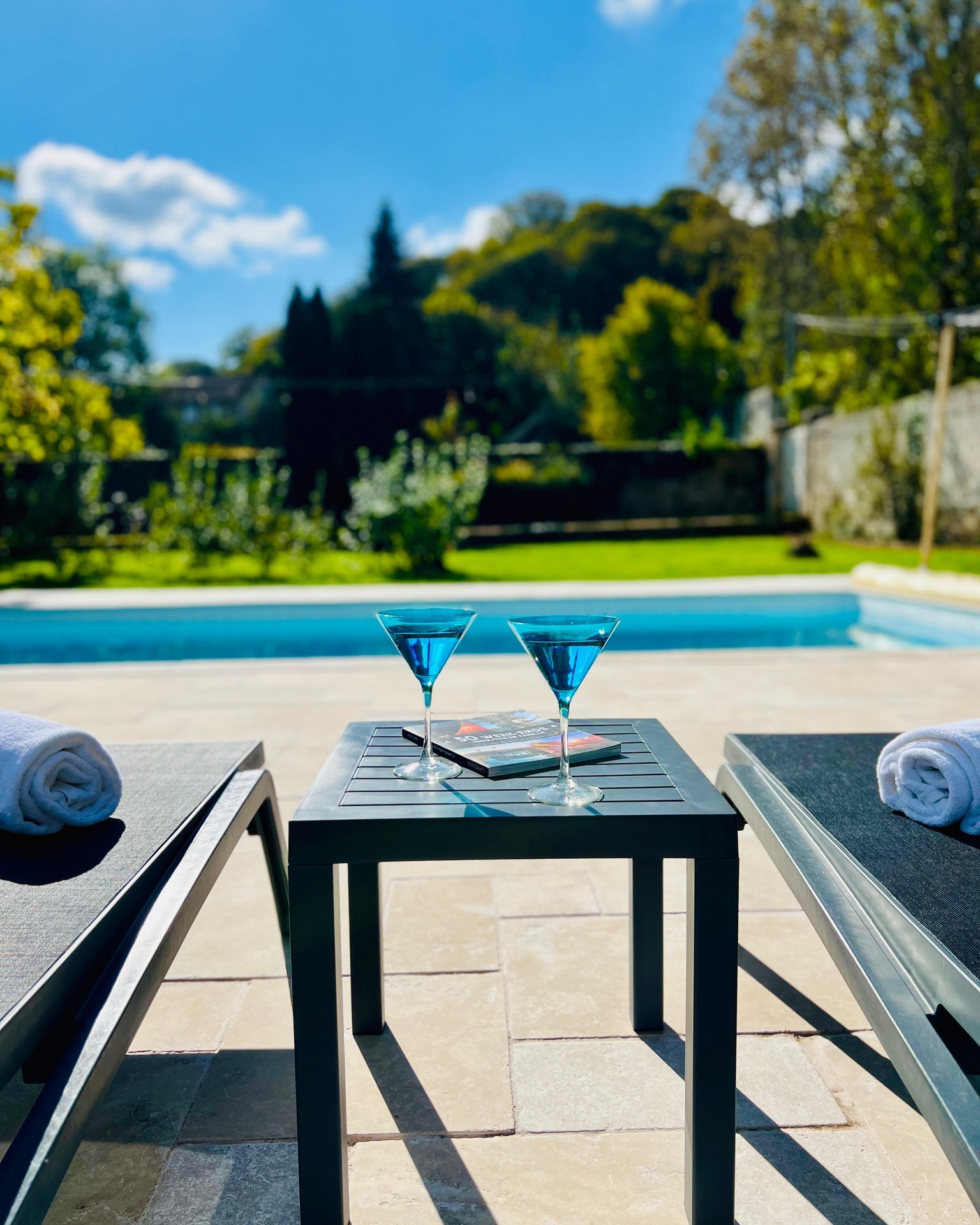 Piscine au Château d'Hazeville