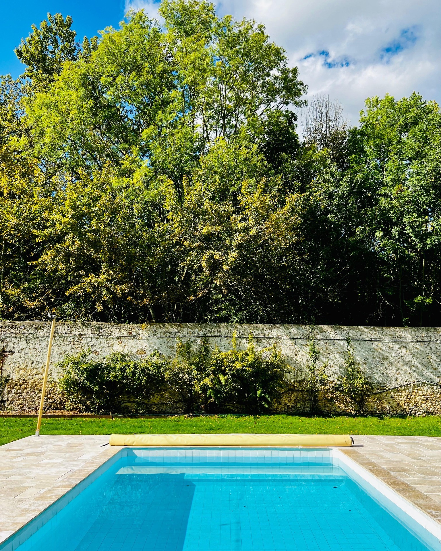 Piscine au Château d'Hazeville