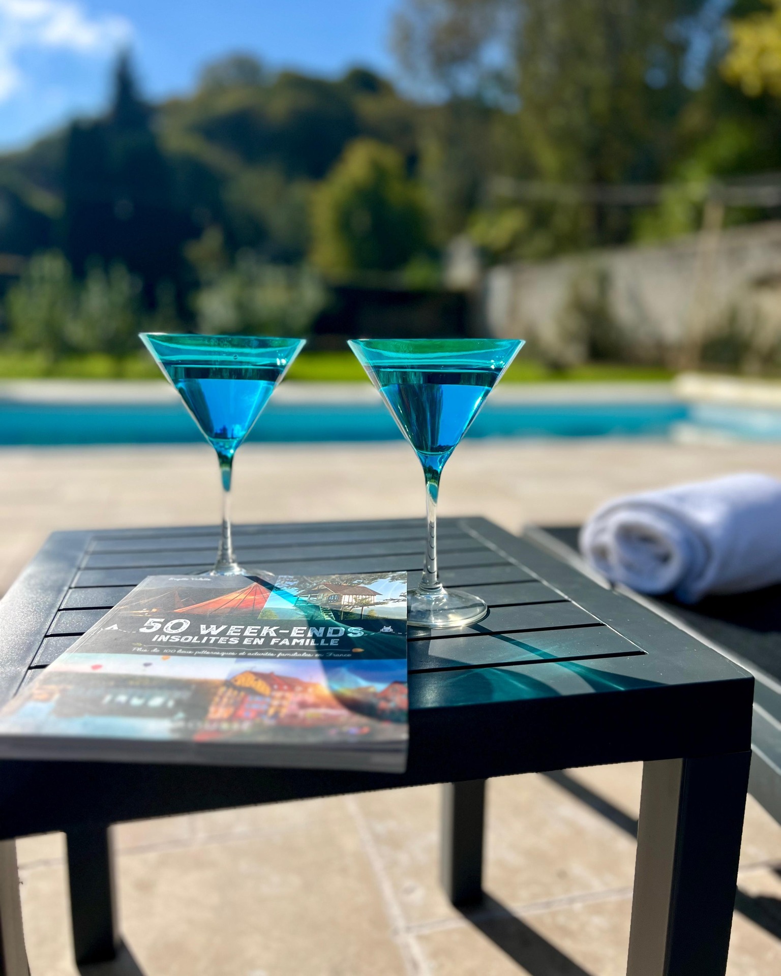 Piscine au Château d'Hazeville