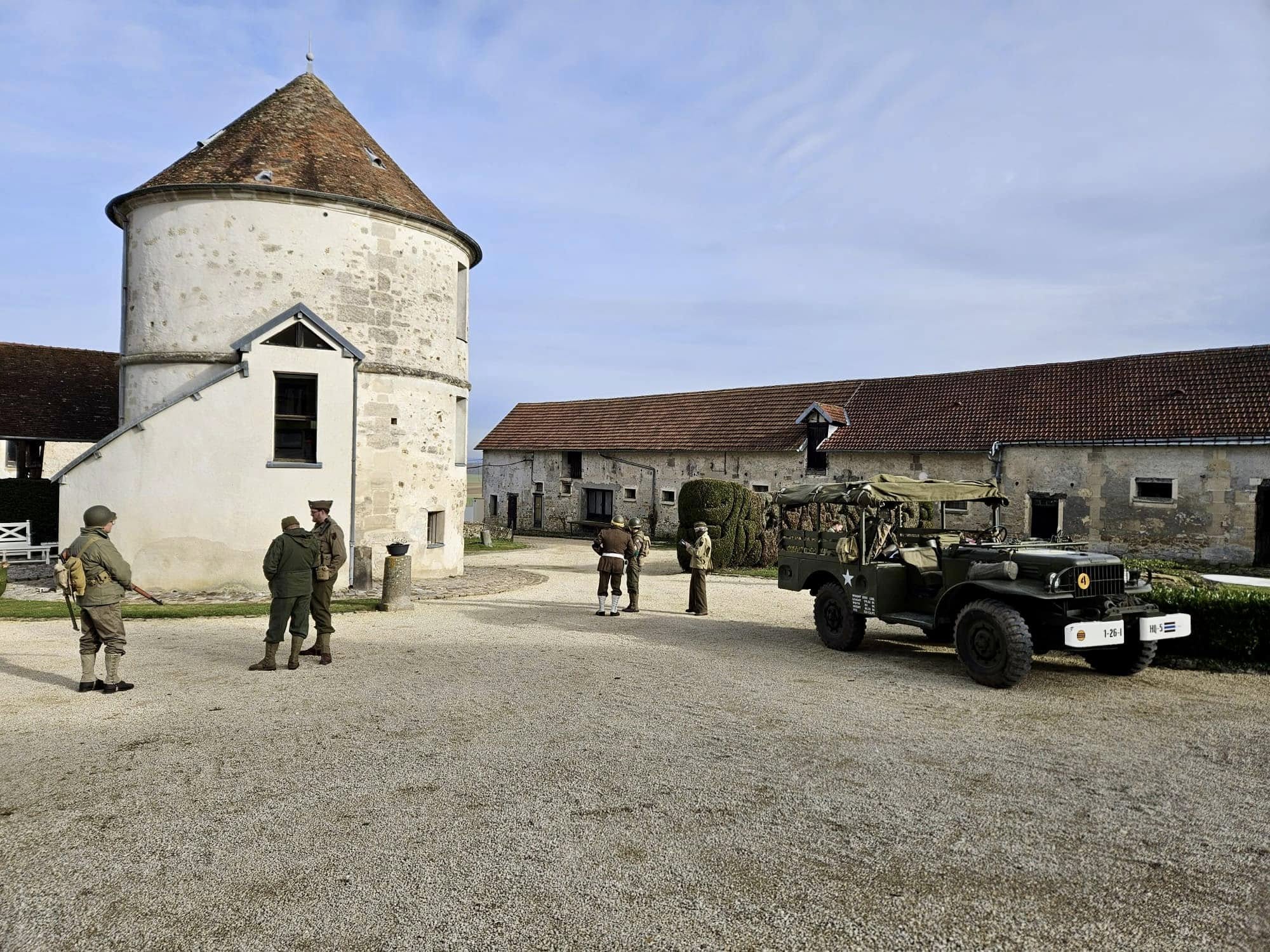 Reconstitution historique au Château d'Hazeville