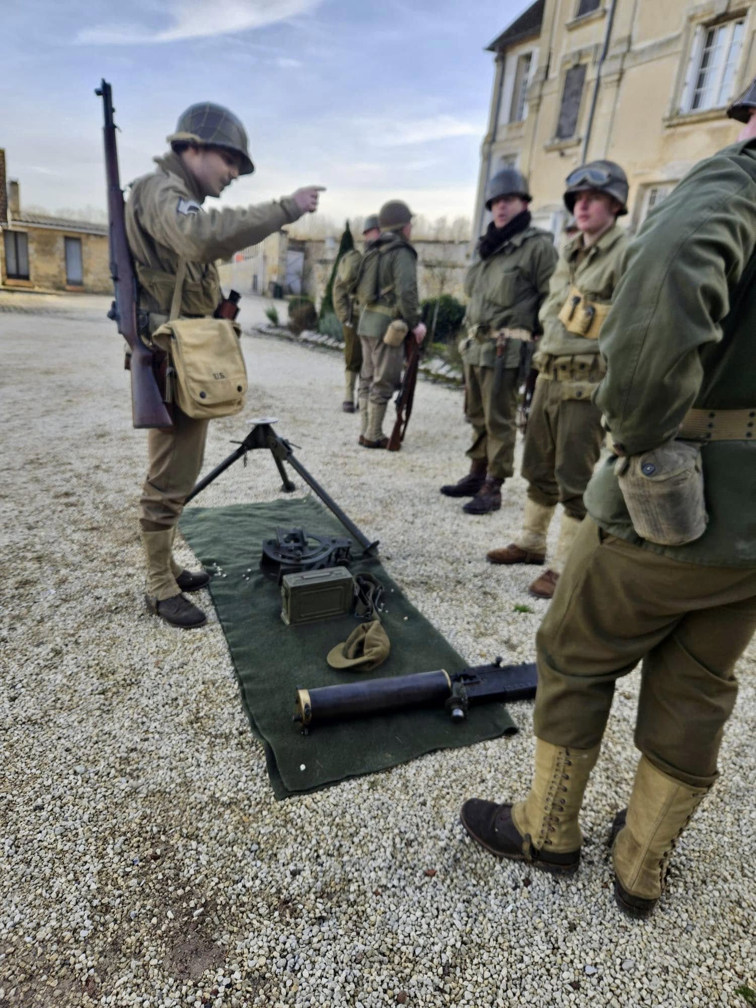 Reconstitution historique au Château d'Hazeville
