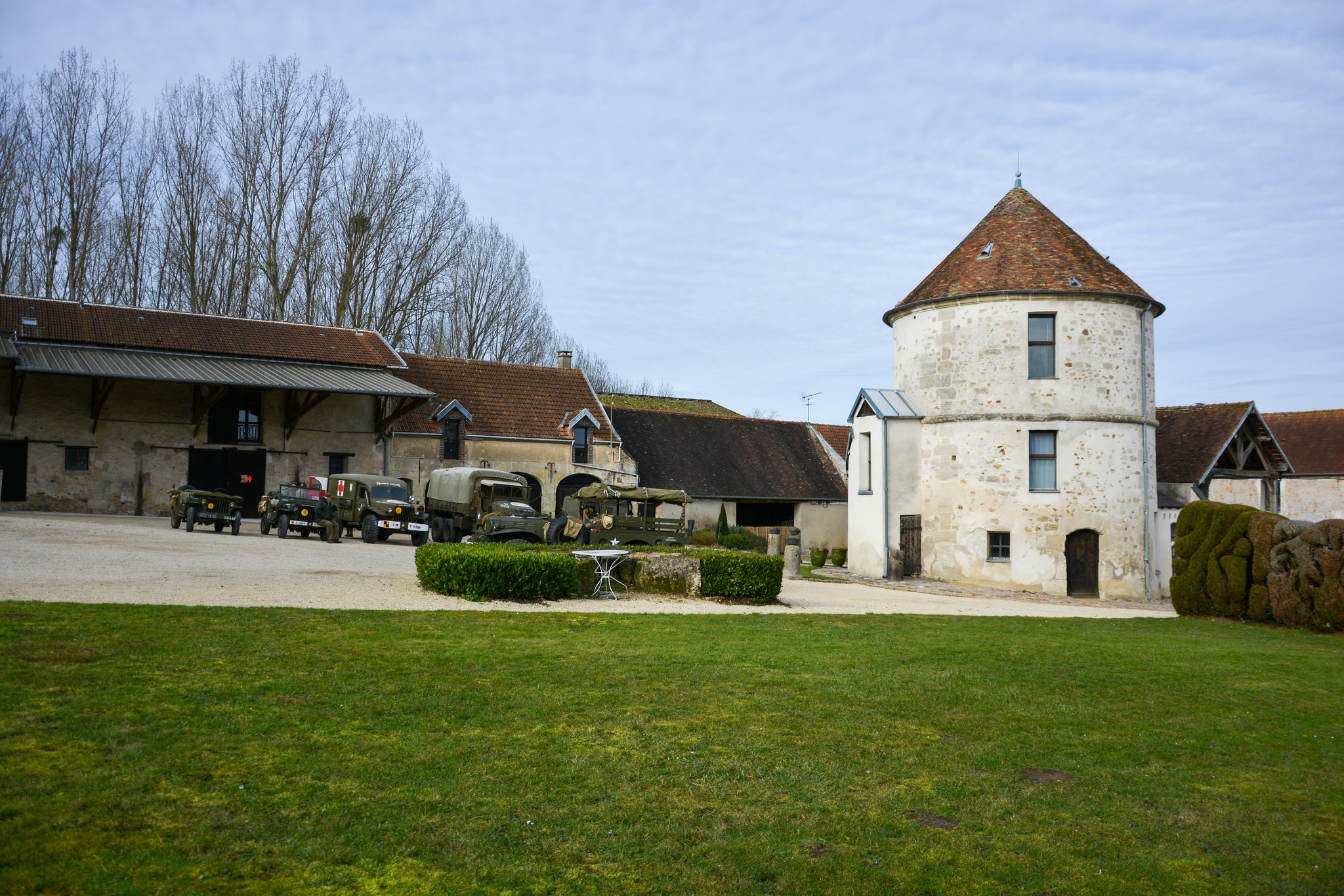 Reconstitution historique au Château d'Hazeville