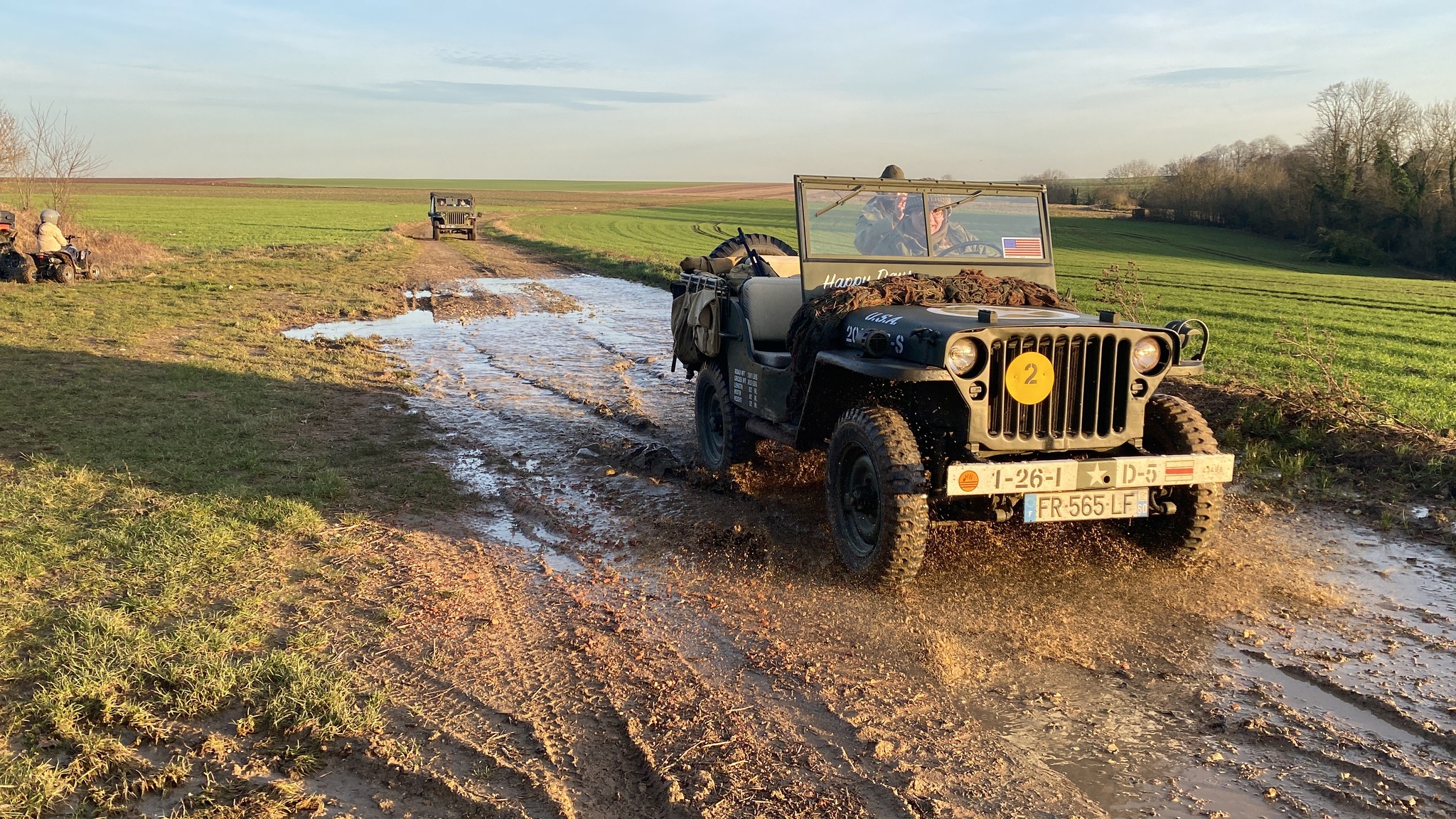 Reconstitution historique au Château d'Hazeville