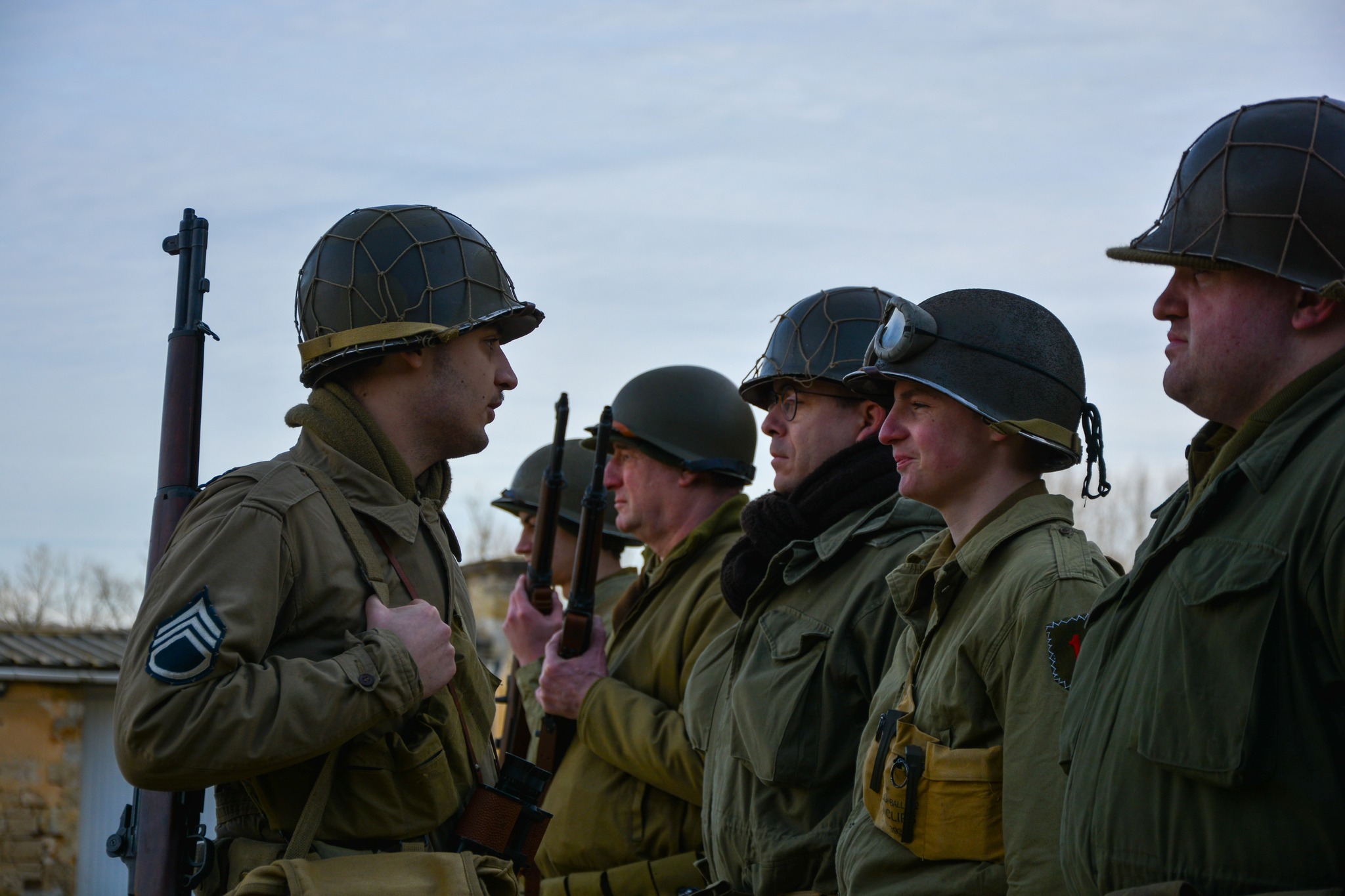 Reconstitution historique au Château d'Hazeville