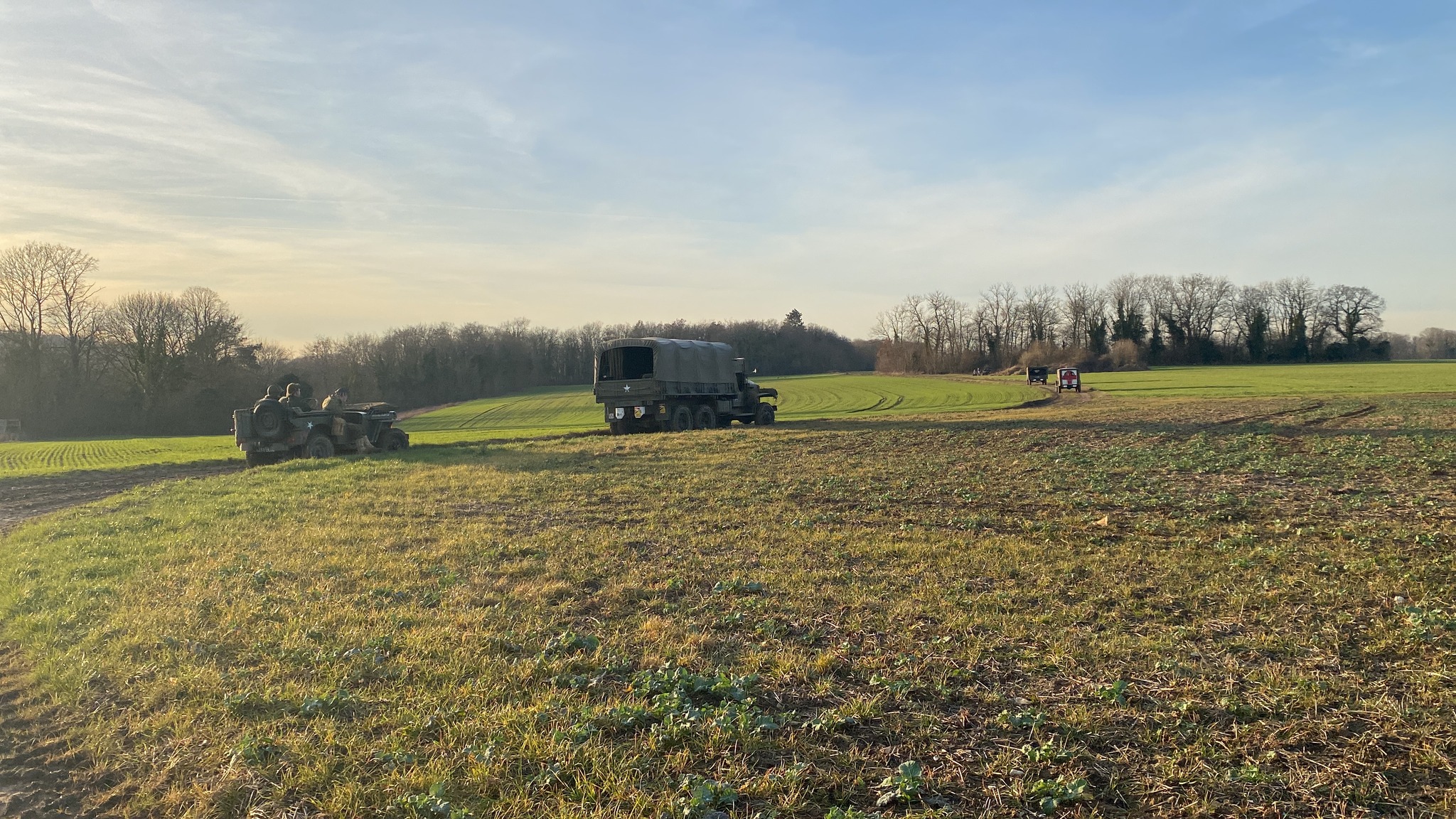 Reconstitution historique au Château d'Hazeville
