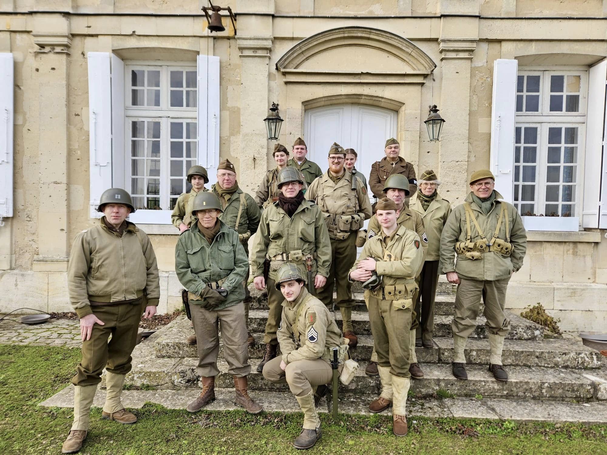 Reconstitution historique au Château d'Hazeville