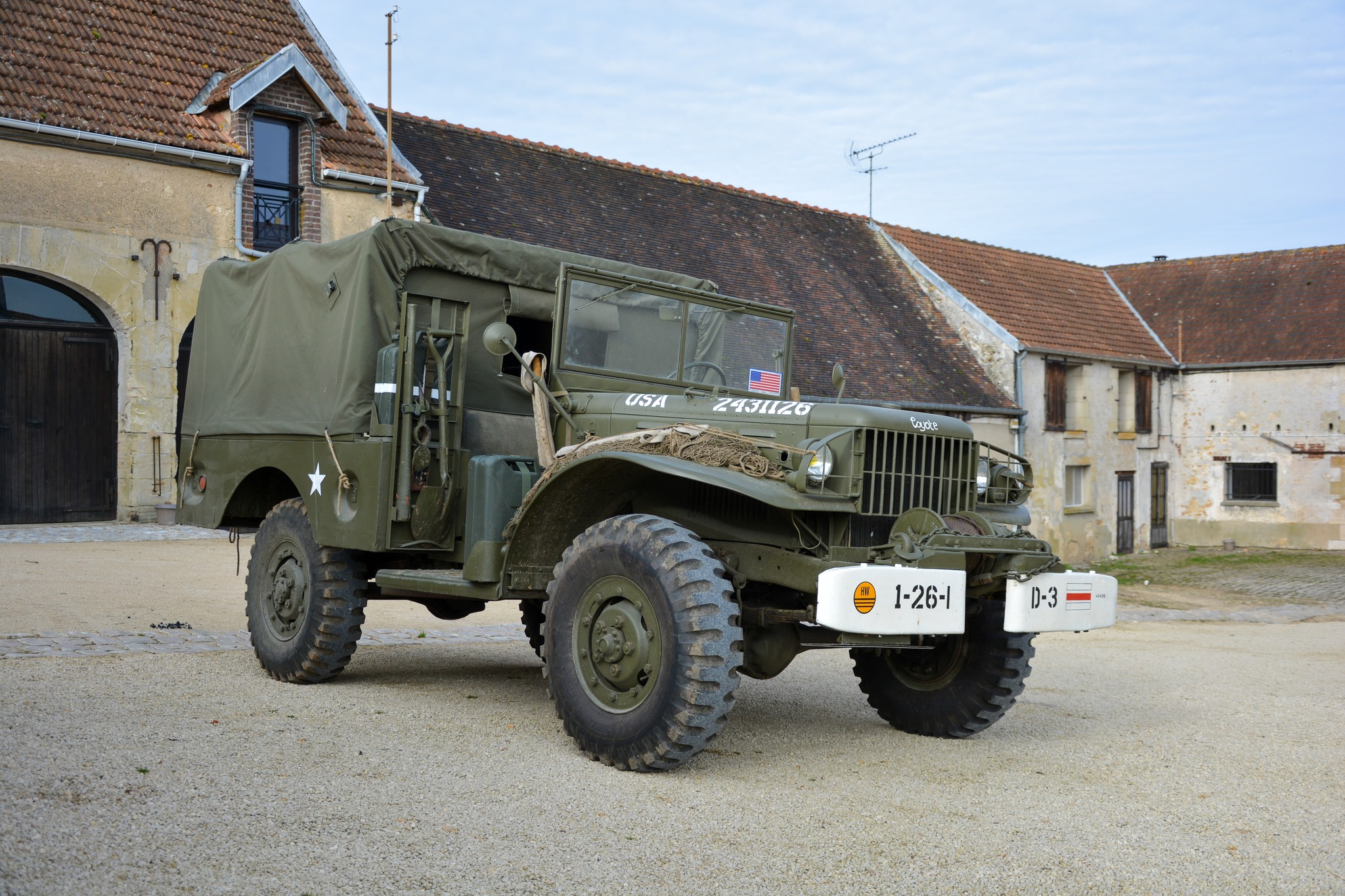 Reconstitution historique au Château d'Hazeville