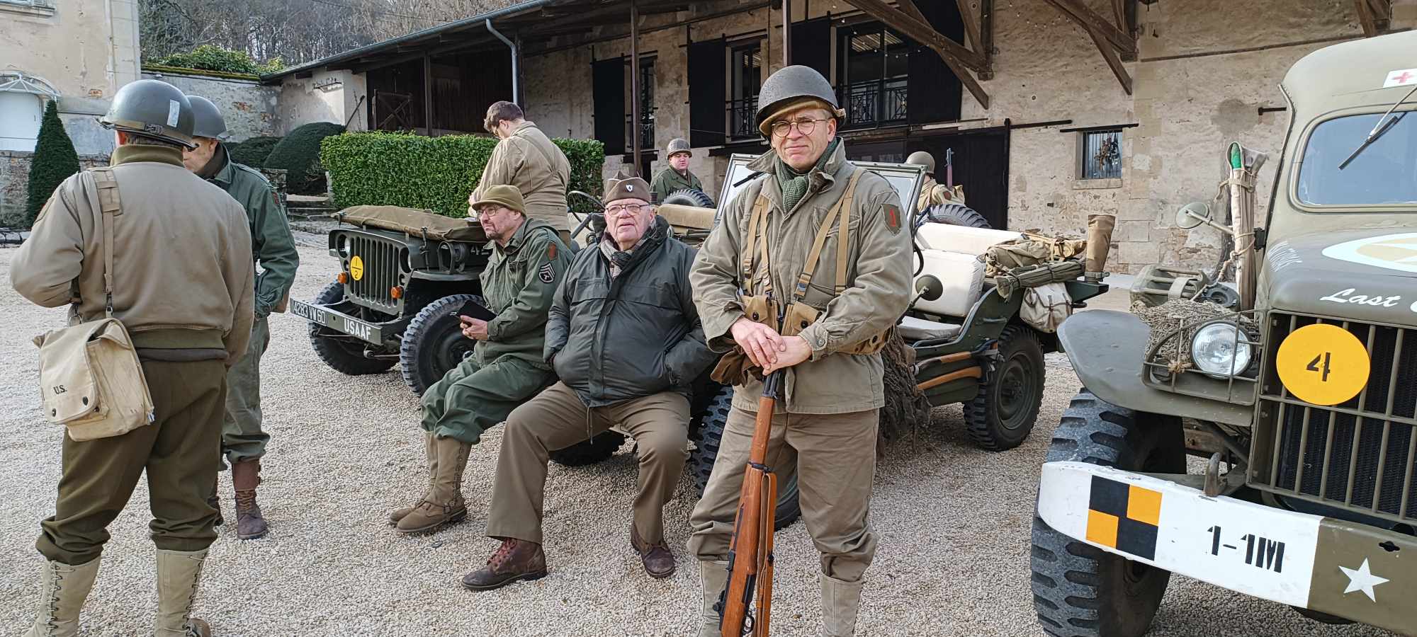 Reconstitution historique au Château d'Hazeville