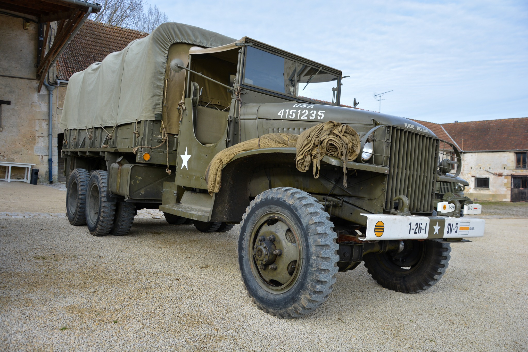 Reconstitution historique au Château d'Hazeville
