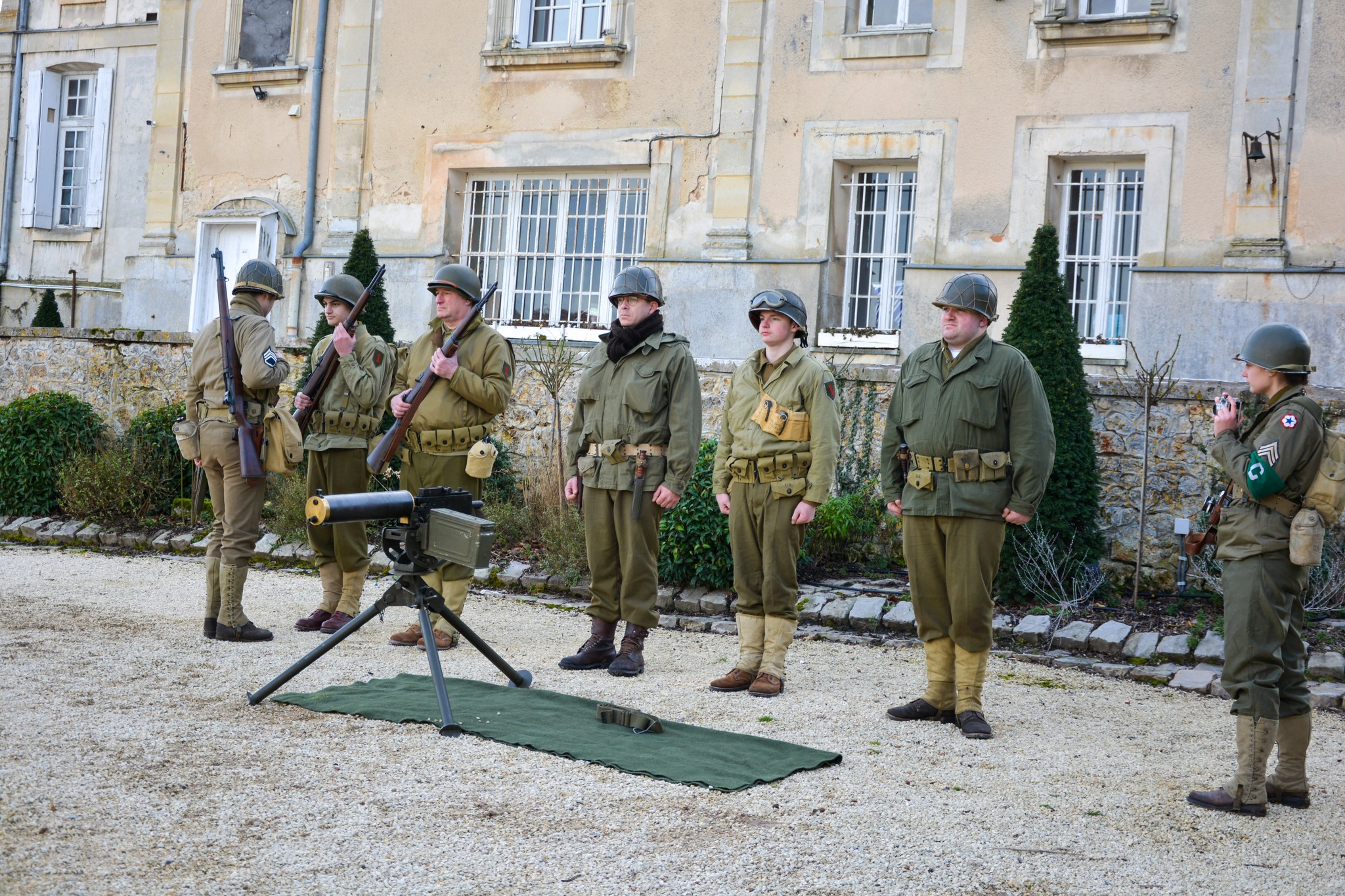 Reconstitution historique au Château d'Hazeville