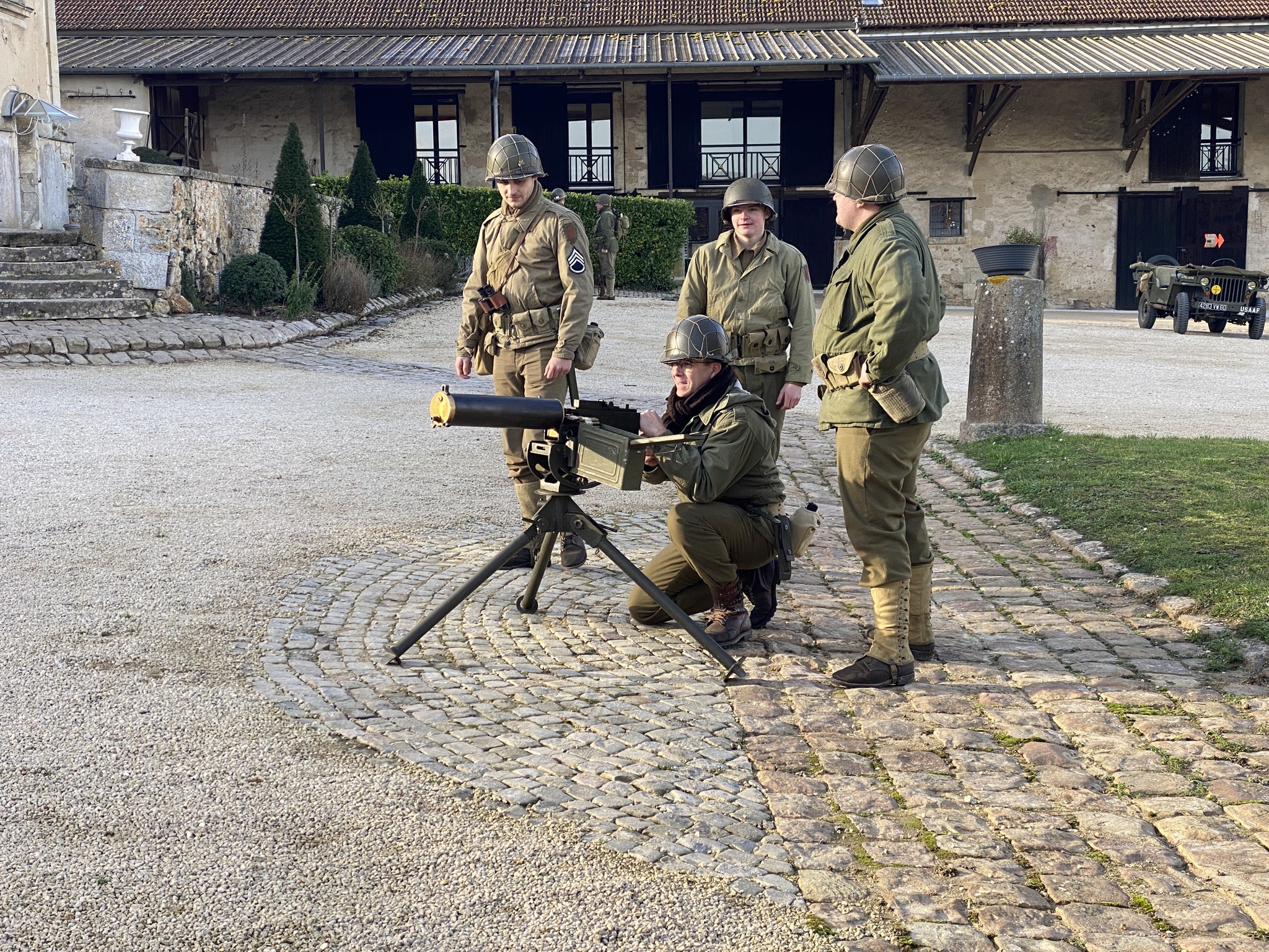 Reconstitution historique au Château d'Hazeville