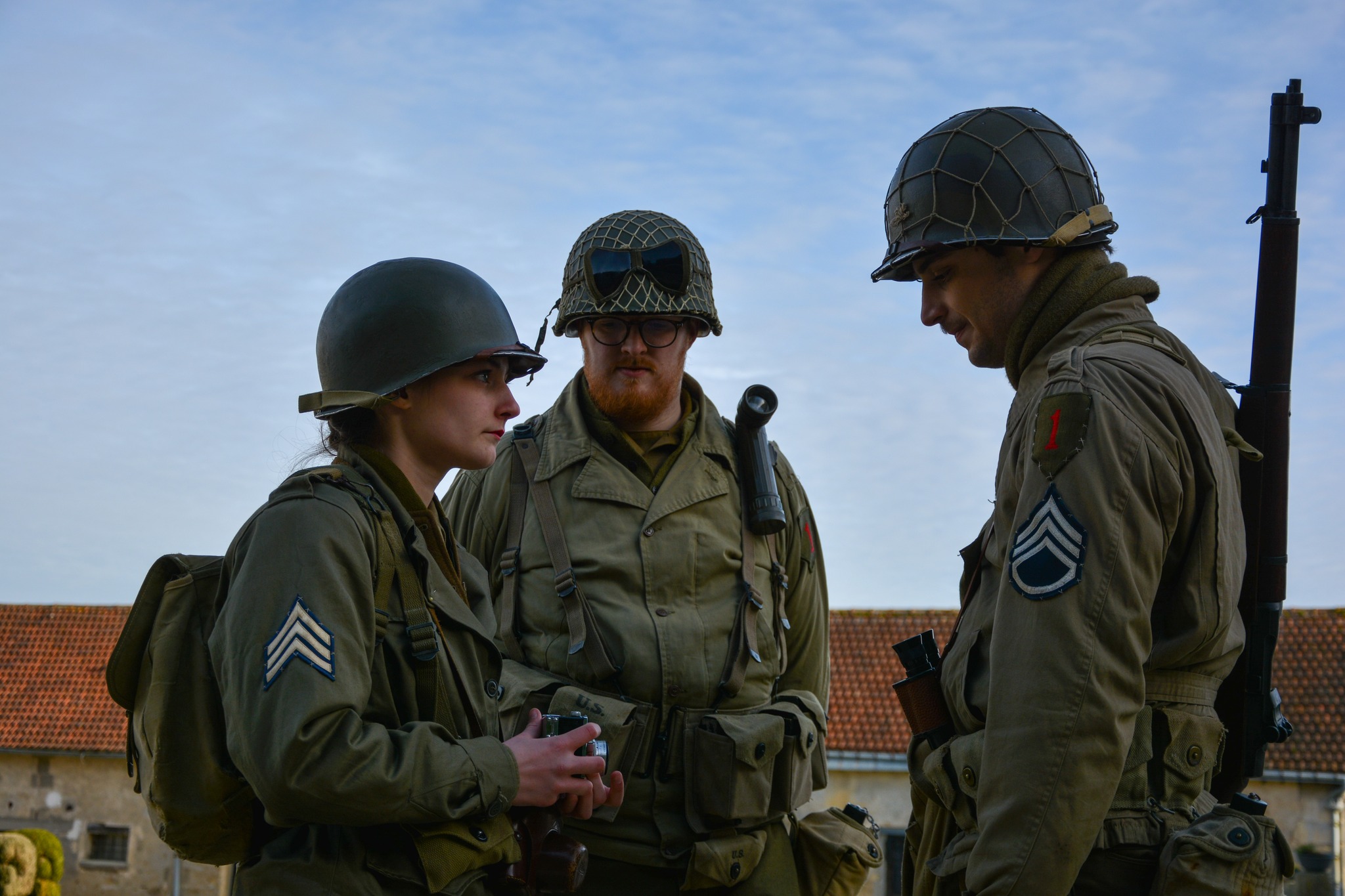 Reconstitution historique au Château d'Hazeville
