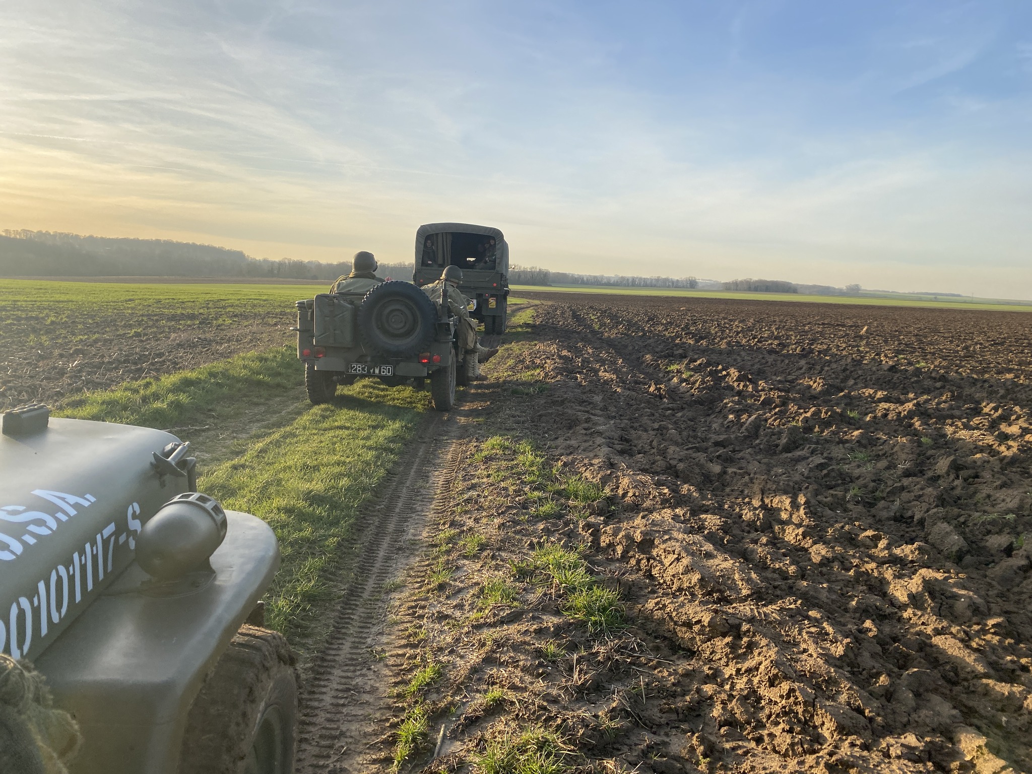 Reconstitution historique au Château d'Hazeville