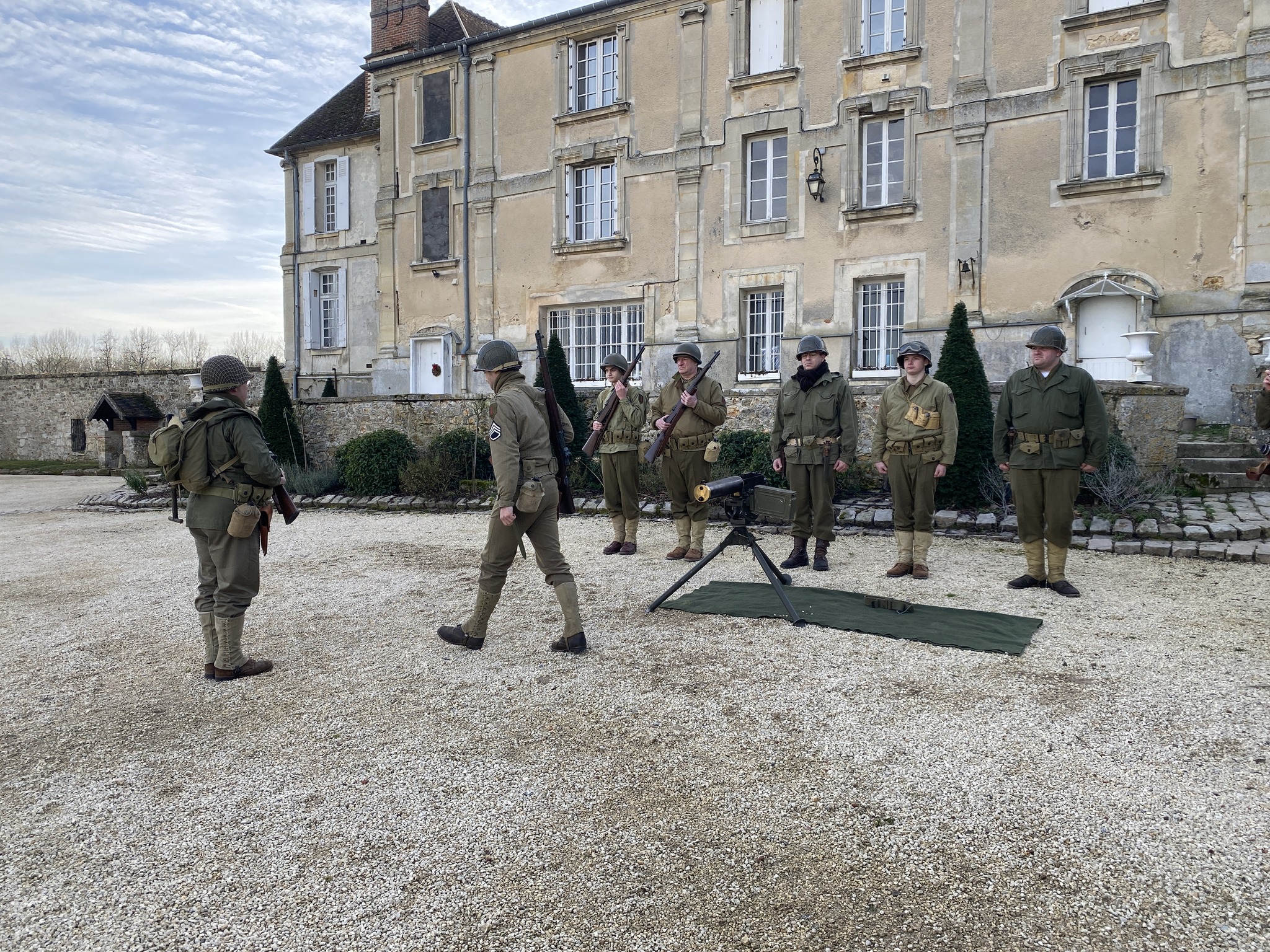 Reconstitution historique au Château d'Hazeville