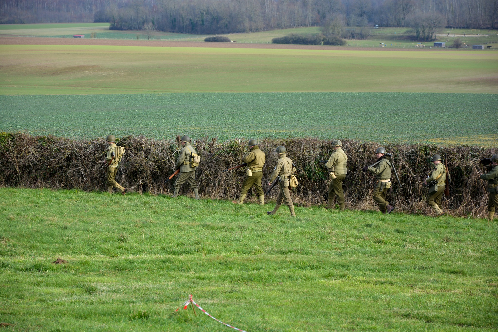 Reconstitution historique au Château d'Hazeville