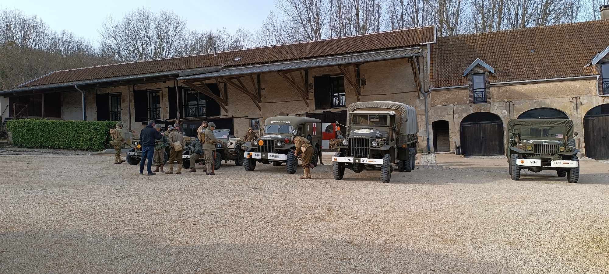 Reconstitution historique au Château d'Hazeville