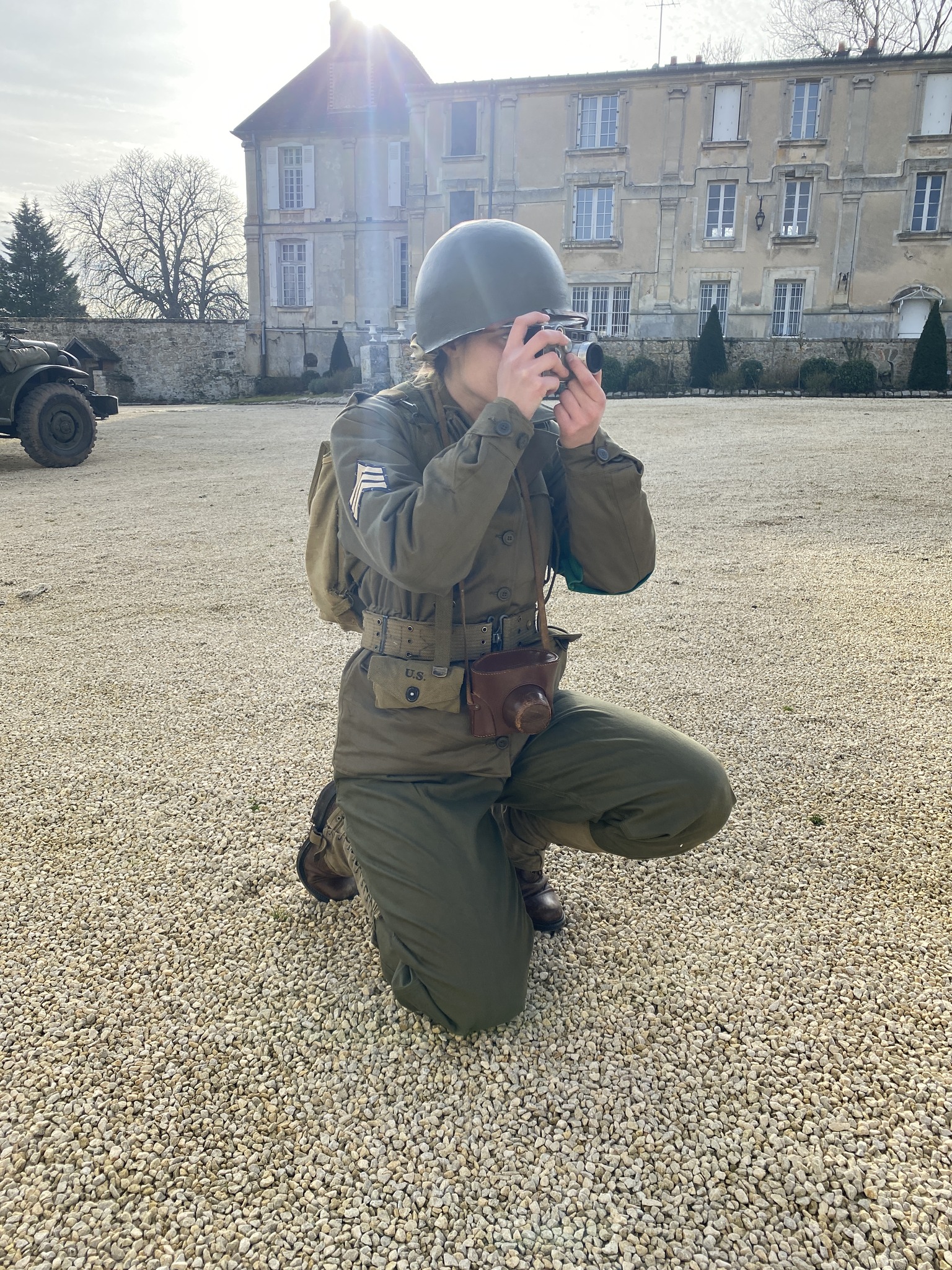 Reconstitution historique au Château d'Hazeville