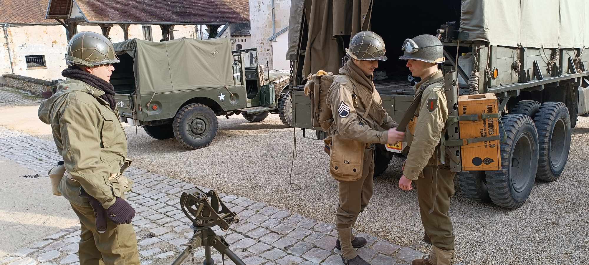 Reconstitution historique au Château d'Hazeville