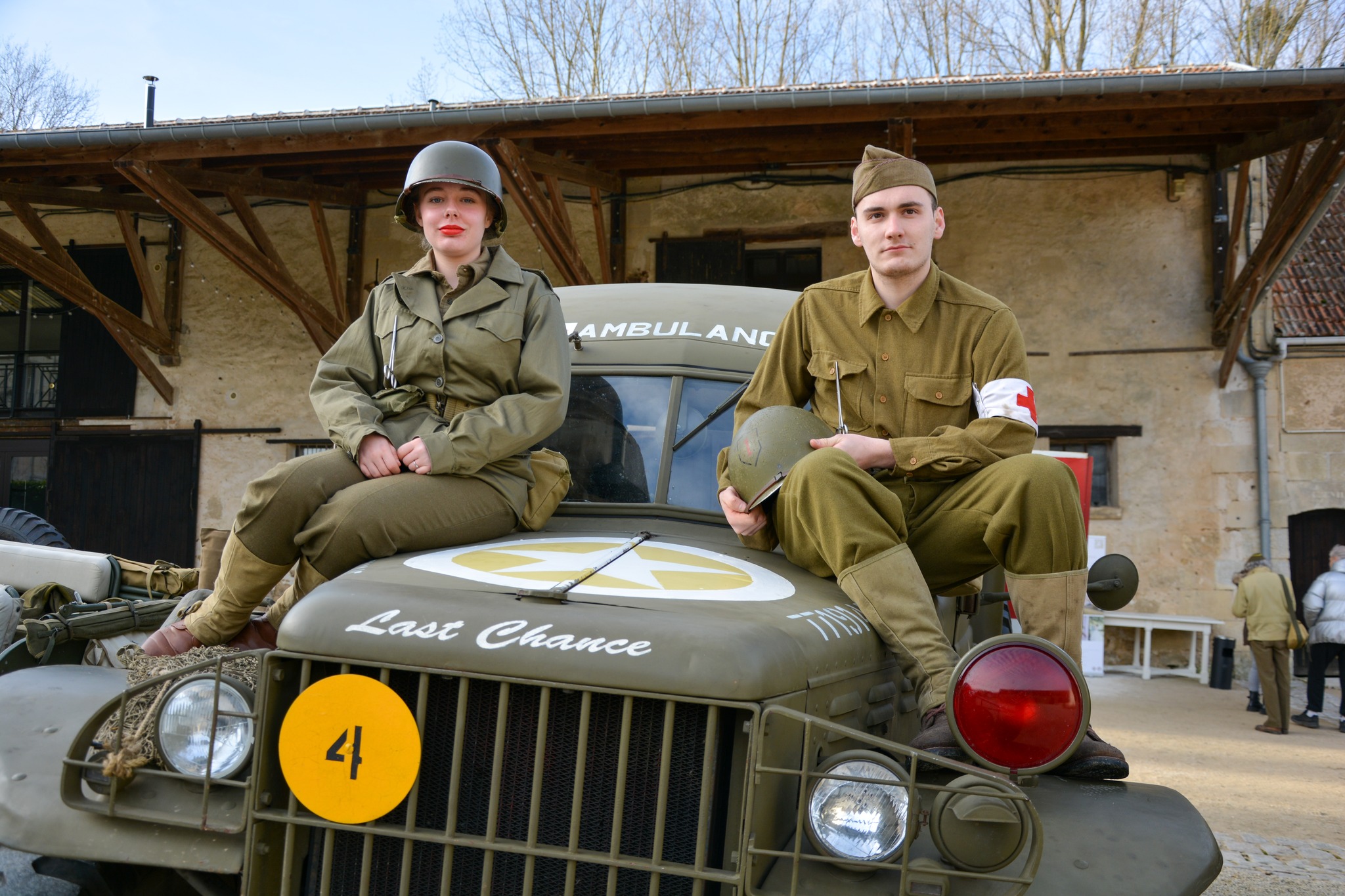 Reconstitution historique au Château d'Hazeville