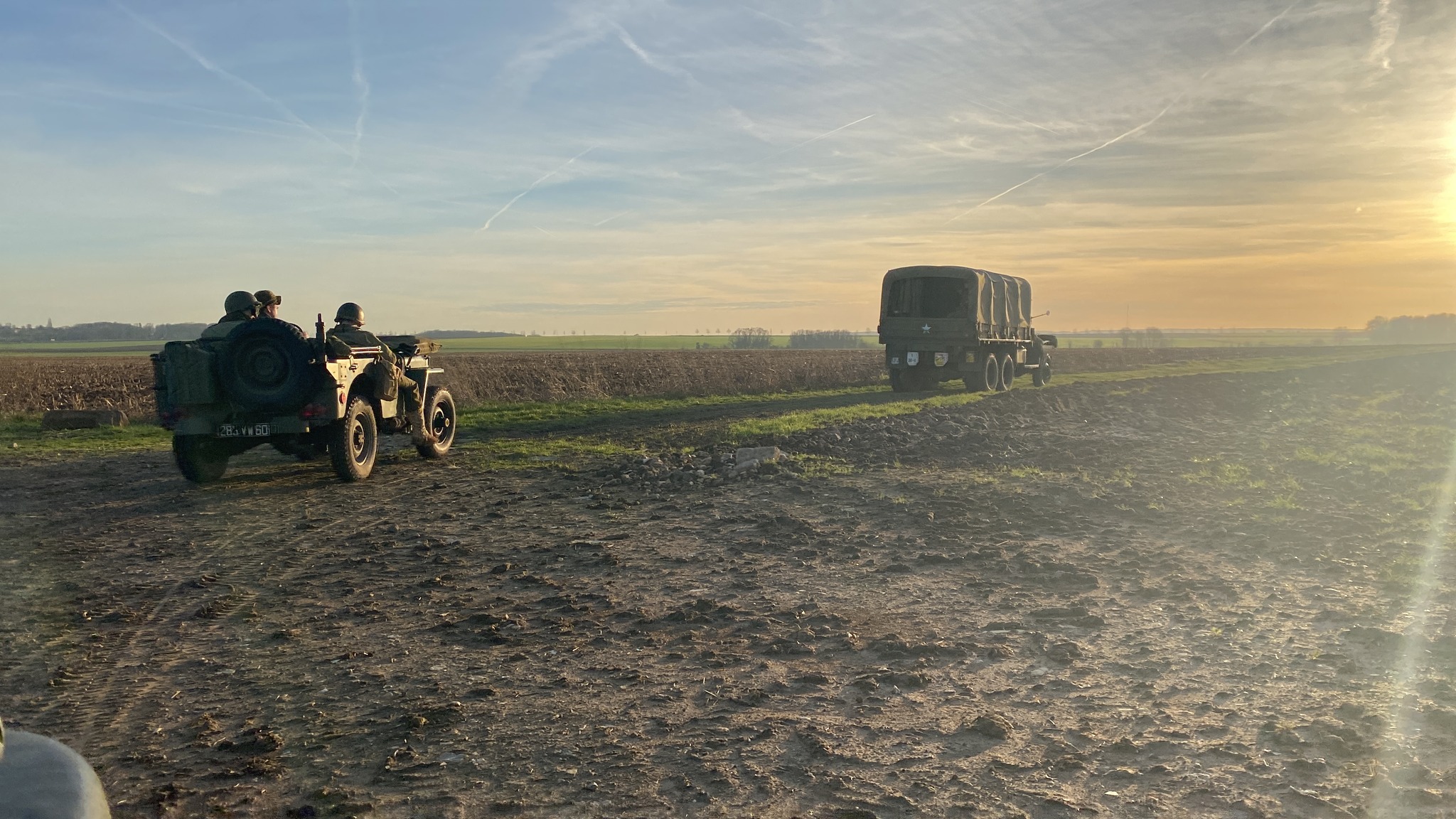 Reconstitution historique au Château d'Hazeville