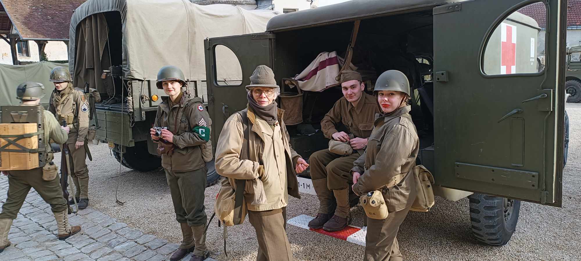 Reconstitution historique au Château d'Hazeville